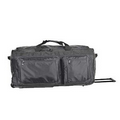 Max Load Ballistic Wheeled Jumbo Duffel Luggage (Loading 45lbs)